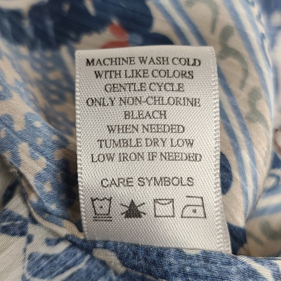 Vincente Button Front Tunic Small - Picture 10 of 12